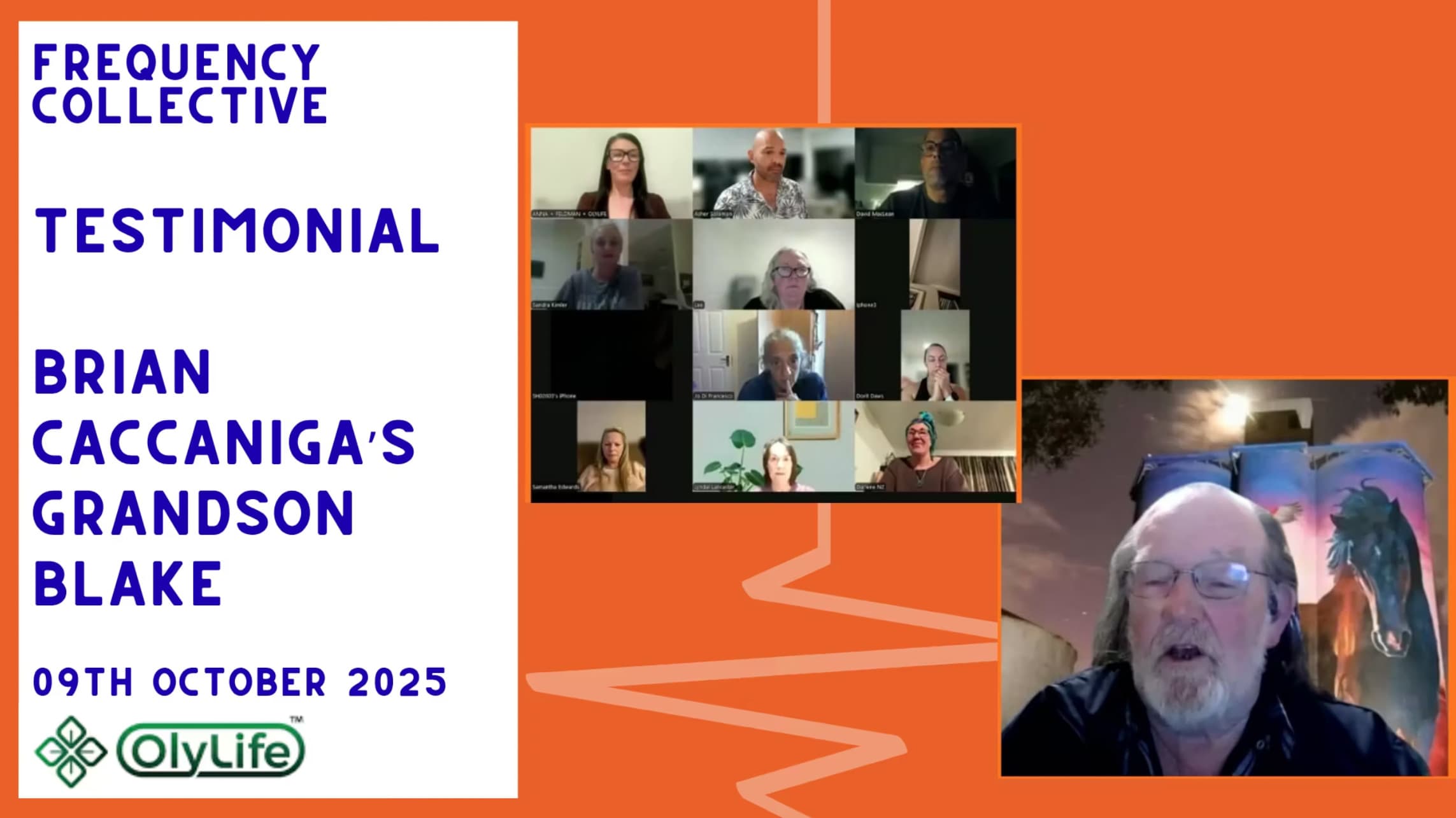 Brian Caccaniga testimonial